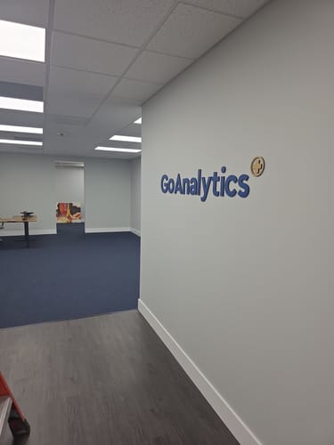 Customer photo review of 10mm Acrylic Sign for Kevin Lough