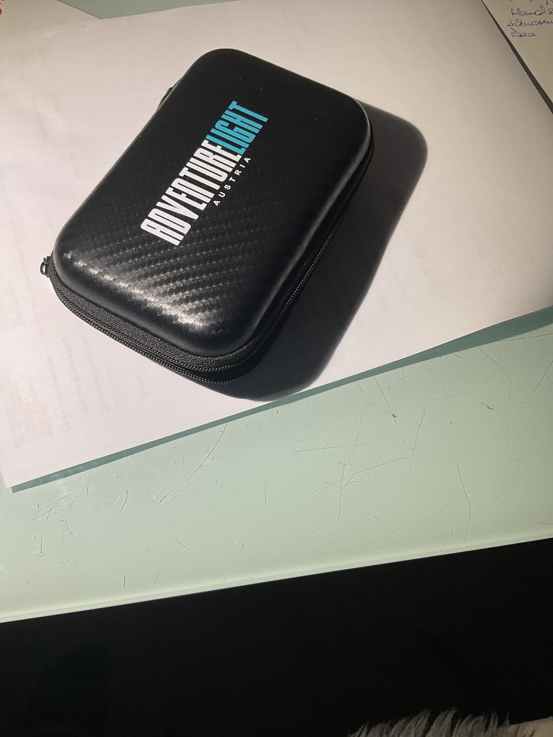 Customer photo review of Adventure Light - Case
