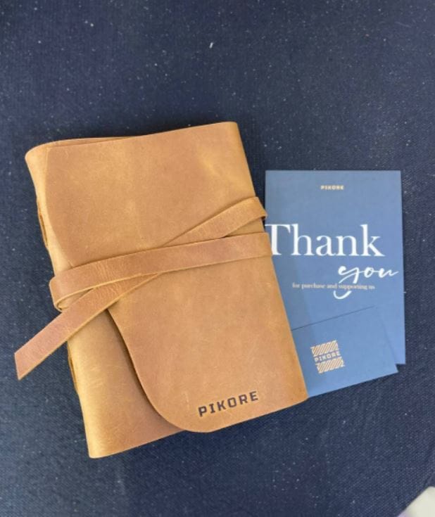 Customer photo review of Braided Journal