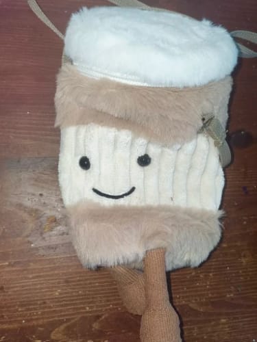 Customer photo review of Cup Bag - Die Umhängetasche für deinen Kaffeebecher