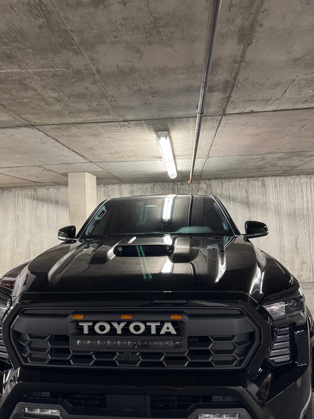Customer photo review of 2024+ TOYOTA TACOMA TRD PRO STYLE GRILLE
