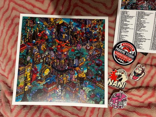 Customer photo review of TOKYO PARADE Print ✨