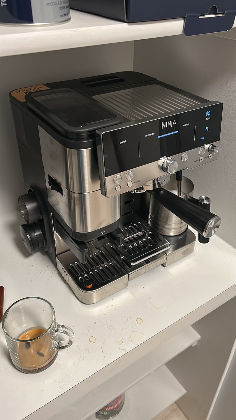 Customer photo review of Espresso Primo