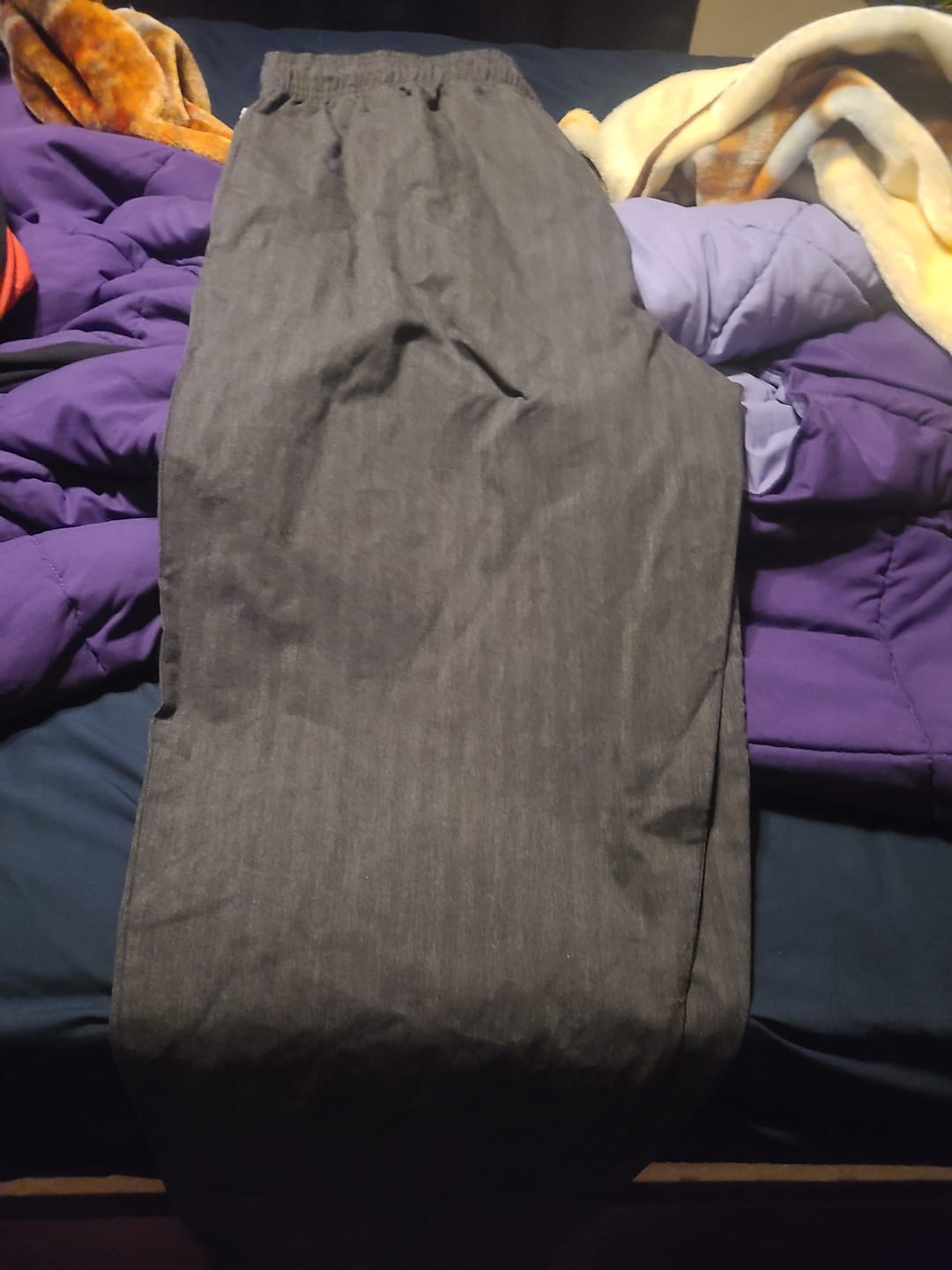 Customer photo review of Yarn-Dyed Chef Pant #4003WS