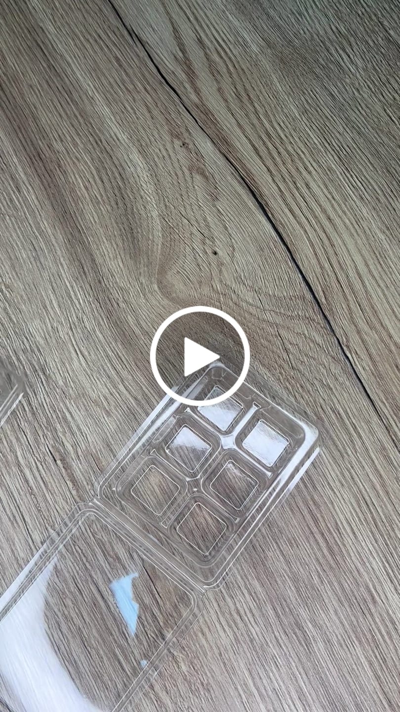 Customer video review of Blister para Wax-melts