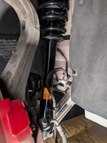 Customer photo review of 2012-2016 Tesla Model S 4 Wheel Air Suspension Conversion/Delete Kit (TS14F)