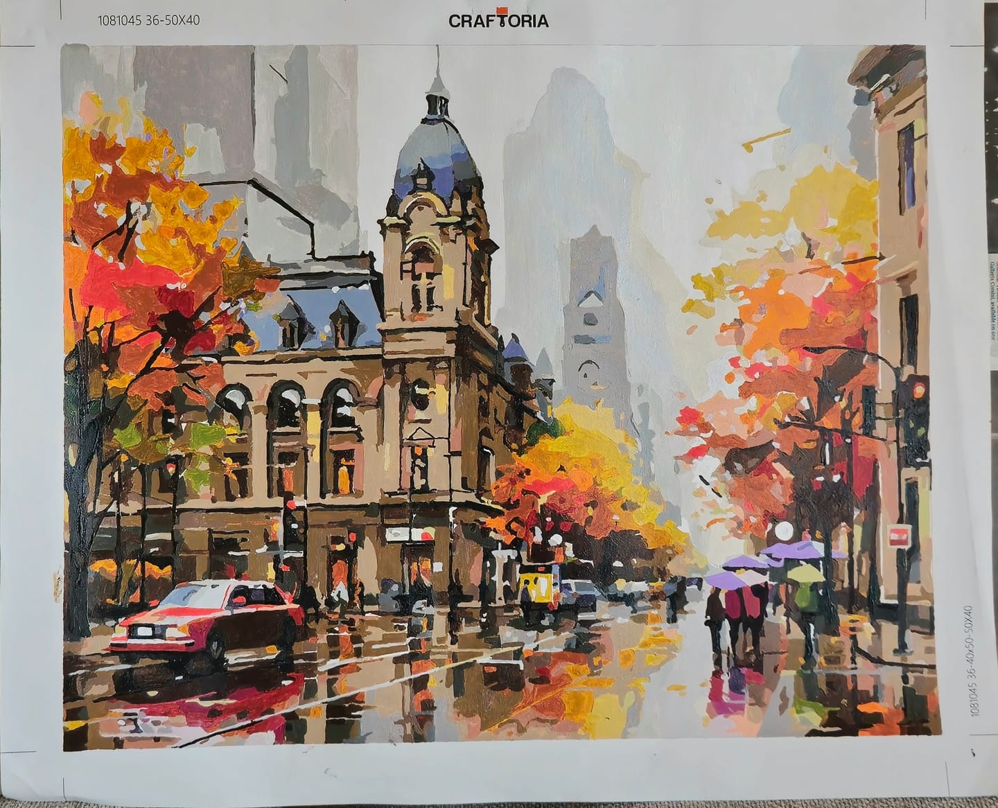 Customer photo review of Rainy Intersection