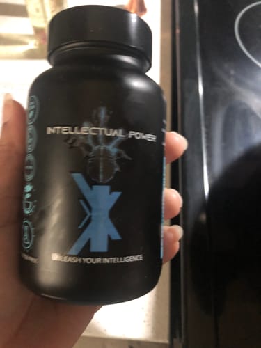 Customer photo review of Intellectual Power: Natural Brain Boost- Please allow 2-4 weeks for orders to ship after purchase