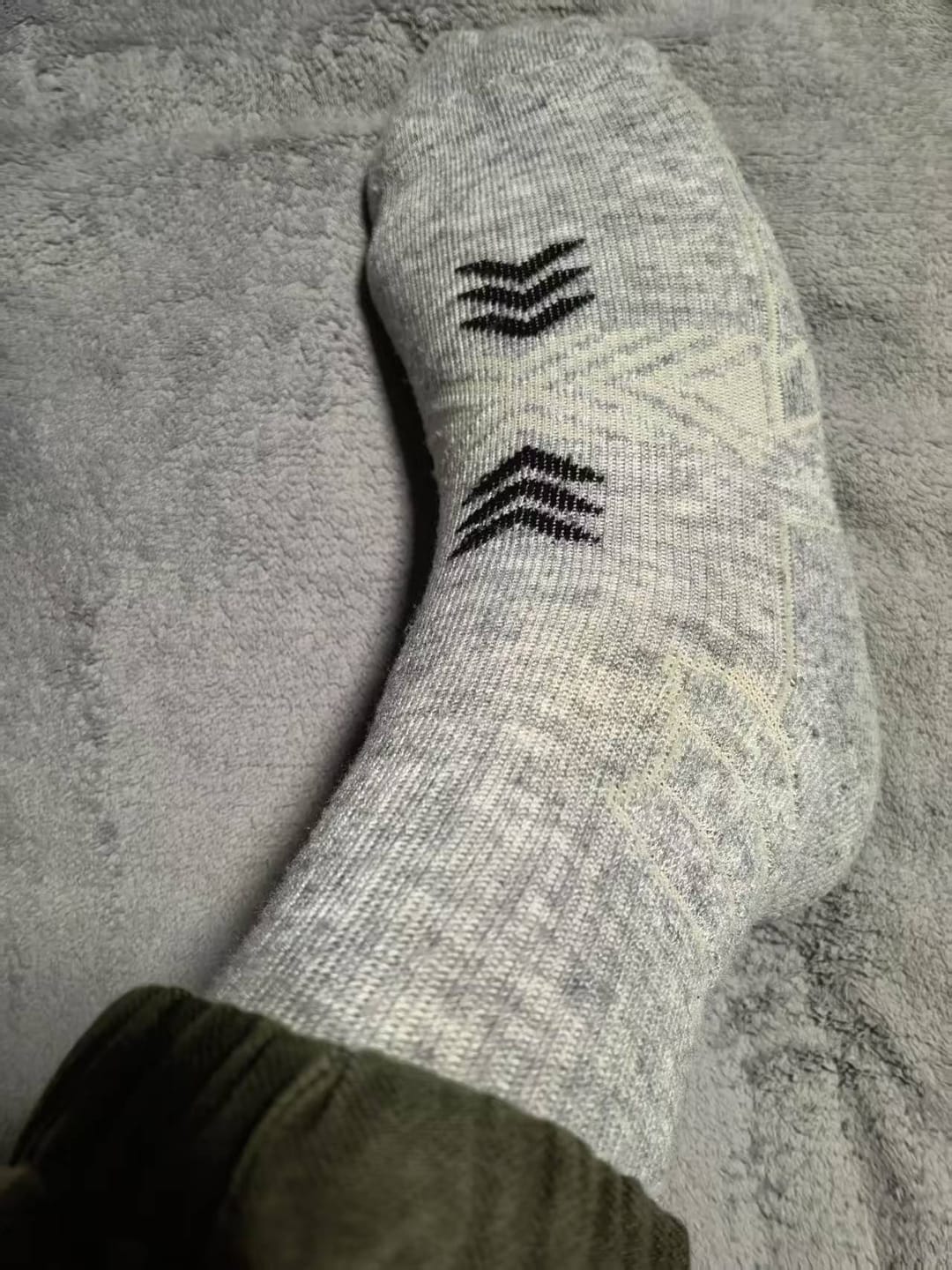 Customer photo review of Alpaca Sock 6 Pack