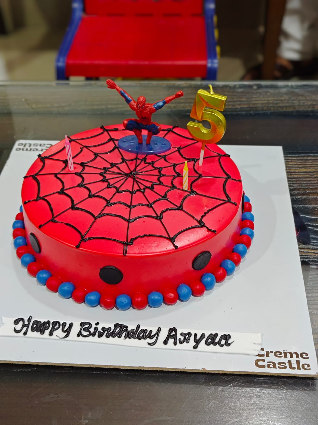 Customer photo review of Spidey Web