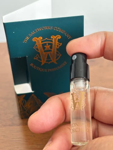 Customer photo review of Midnight Orchid