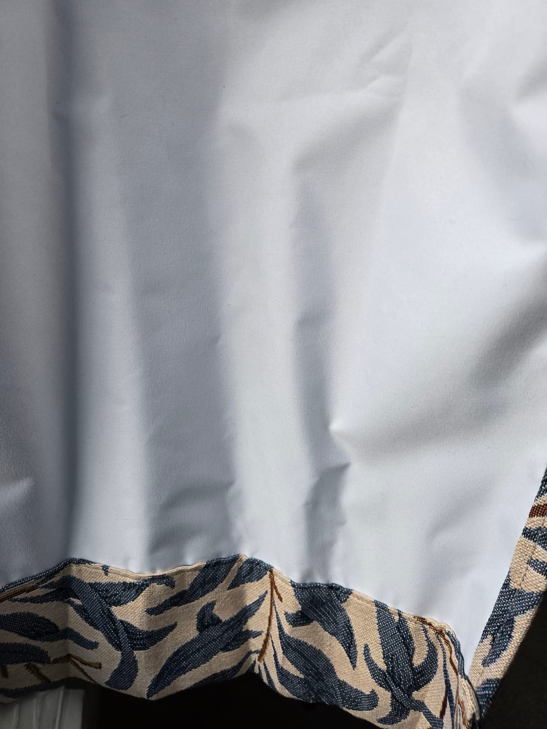 Customer photo review of Blackout Thermal Curtain Lining Fabric