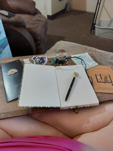 Customer photo review of Mindful Subscription Box 3