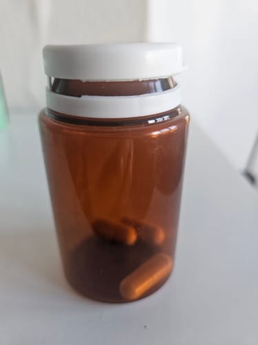 Customer photo review of Cure sommeil CBD Mélatonine - 1500mg