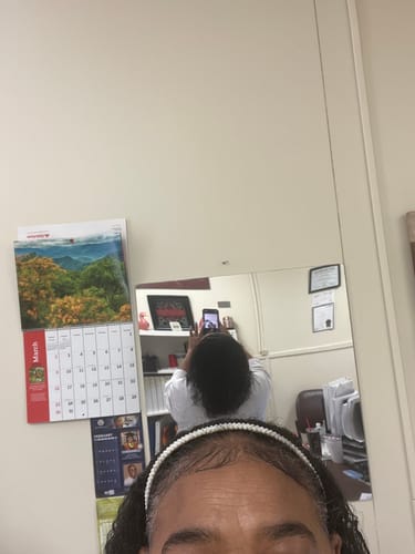 Customer photo review of Hair Butter