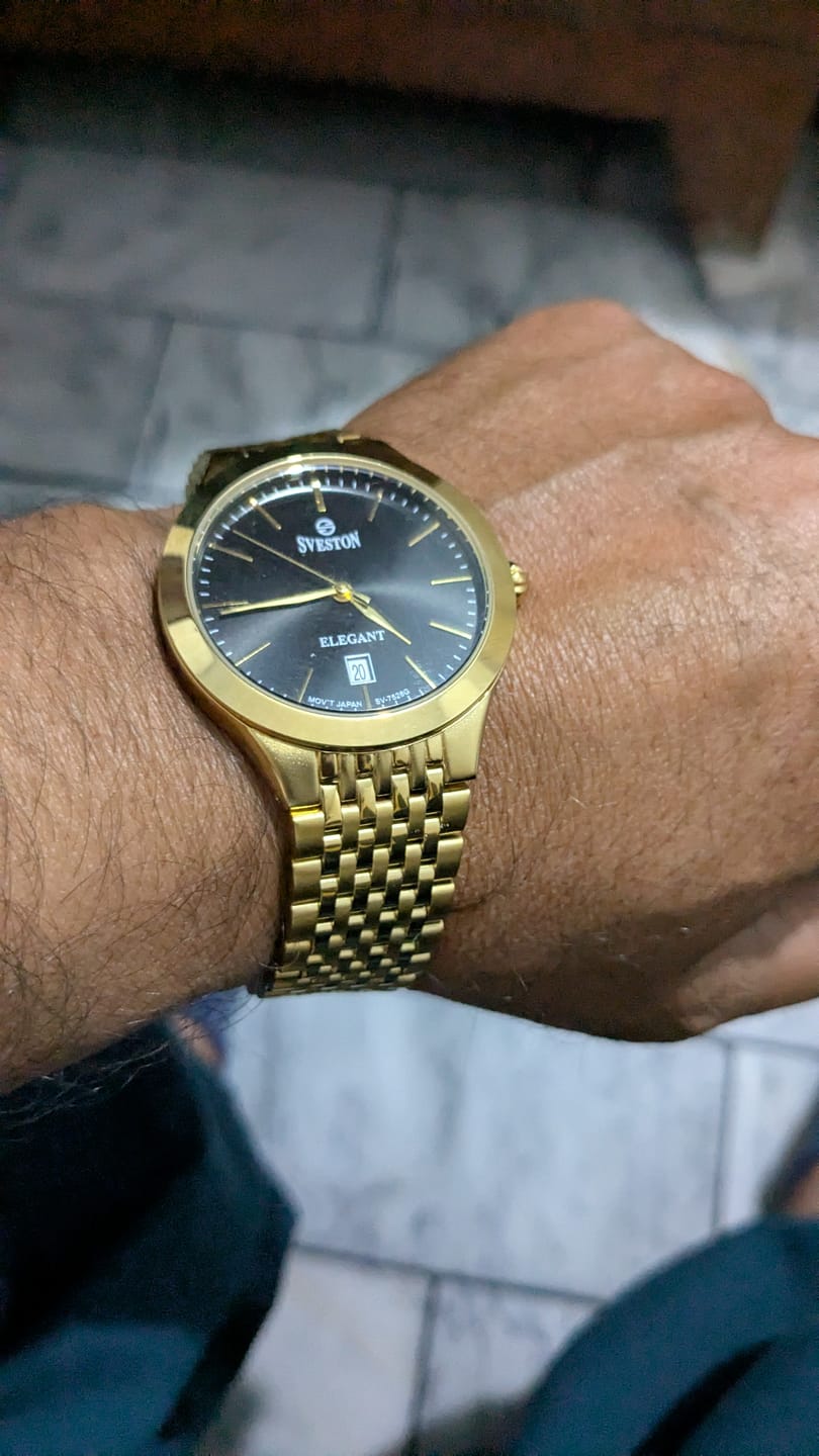 Customer photo review of Sveston Elegant SV-7528-M