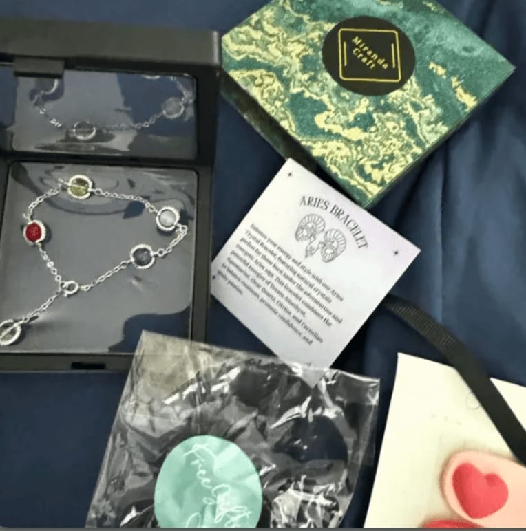 Customer photo review of Aries Bracelet