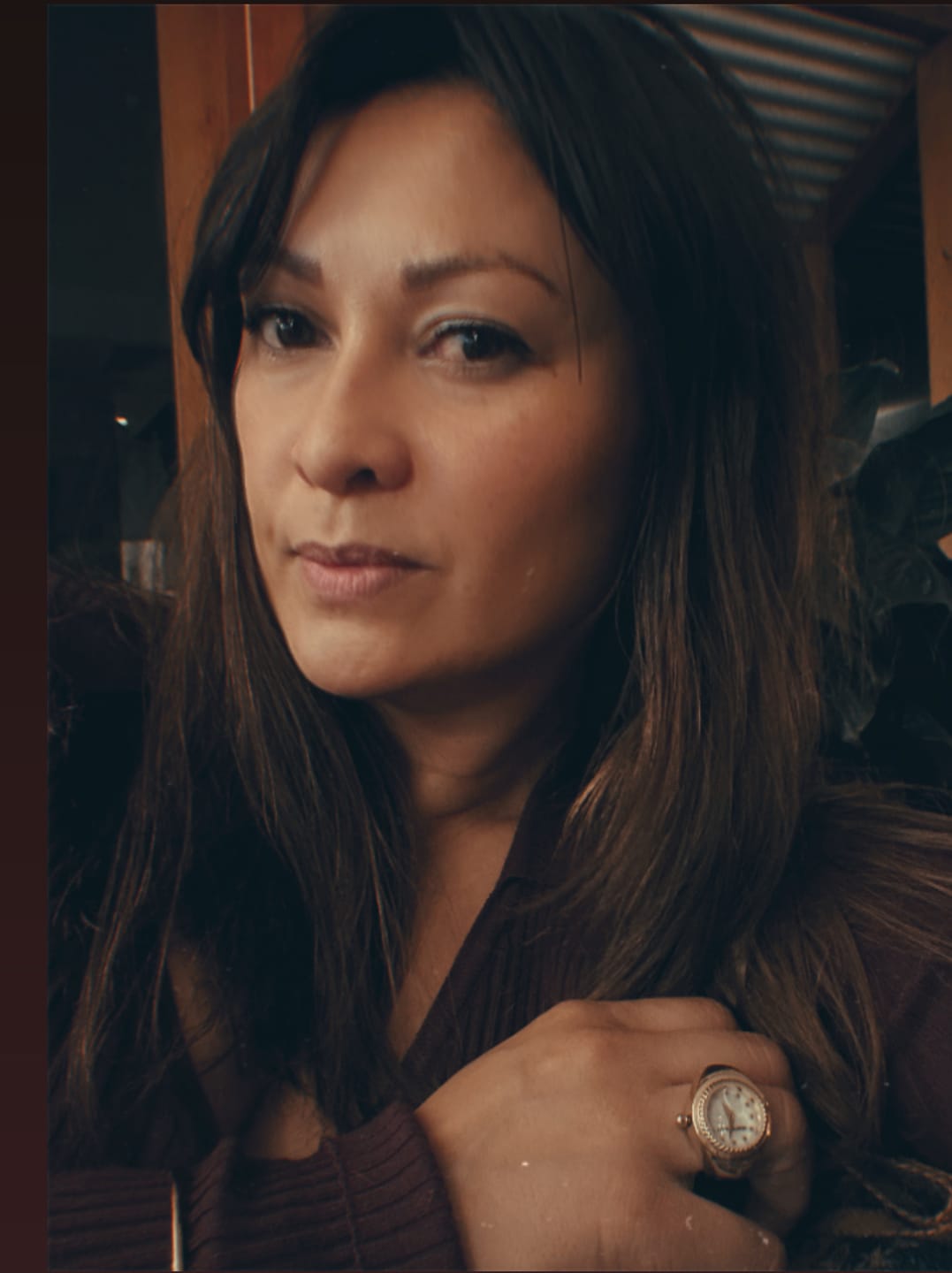 Customer photo review of Vintage Watch Ring