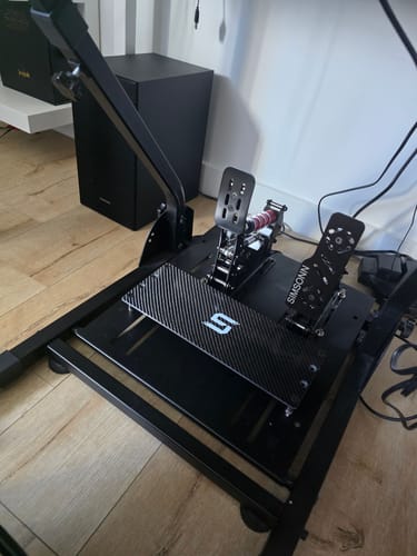 Customer photo review of Carbon Fiber Heel Plate