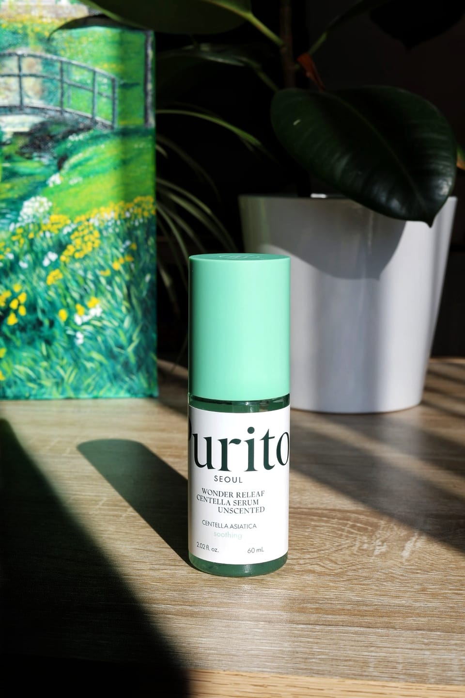 Customer photo review of Serums jutīgai ādai bez eļļām Purito Wonder Releaf Centella Serum Unscented