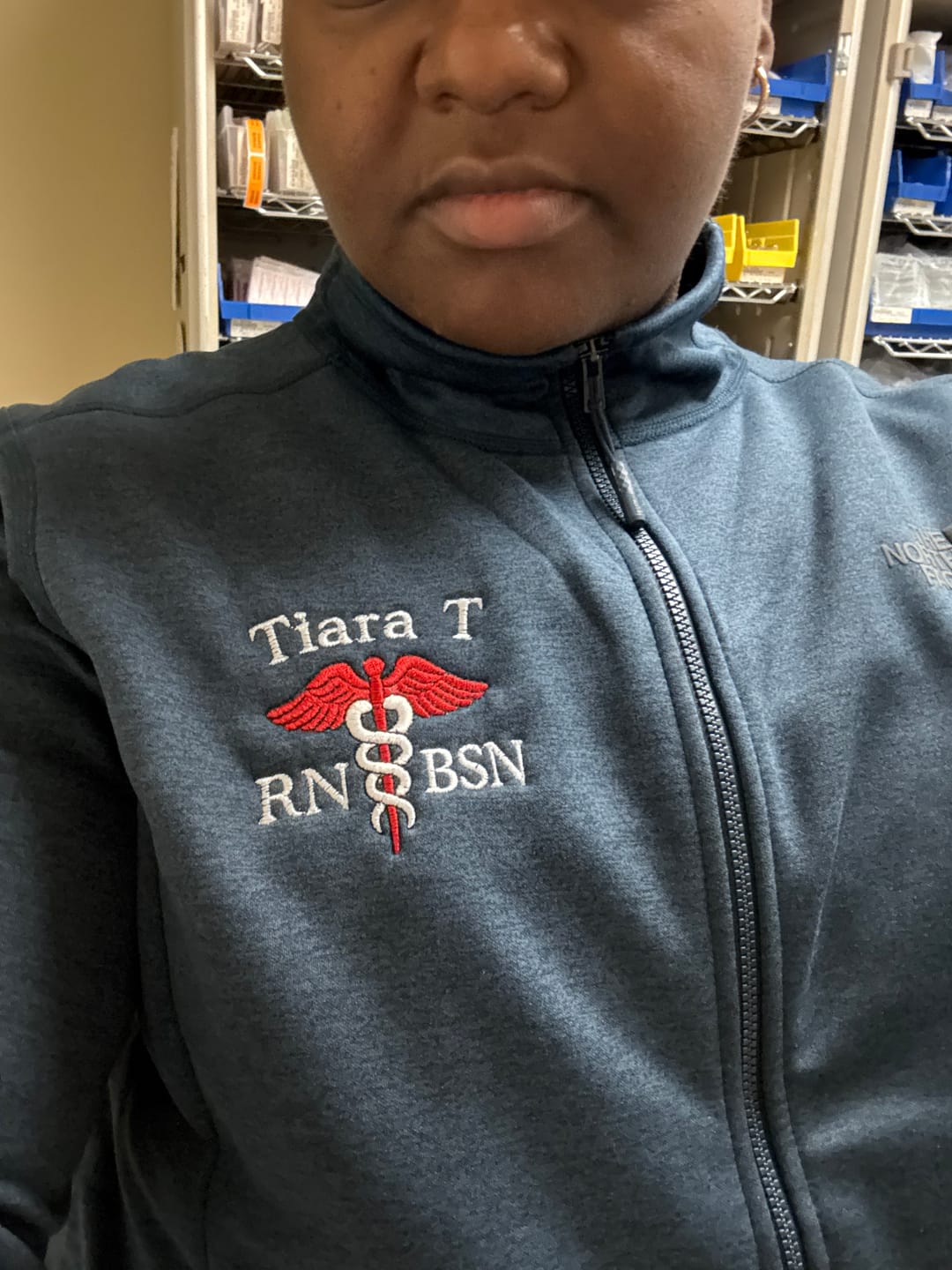 Customer photo review of The North Face ® Ladies Skyline Full-Zip