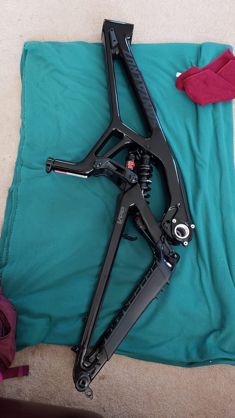 Customer photo review of Clear Frame Keeper
