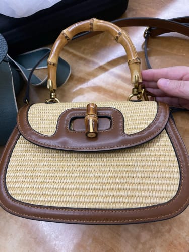 Customer photo review of Sac en Paille Original - Ezra