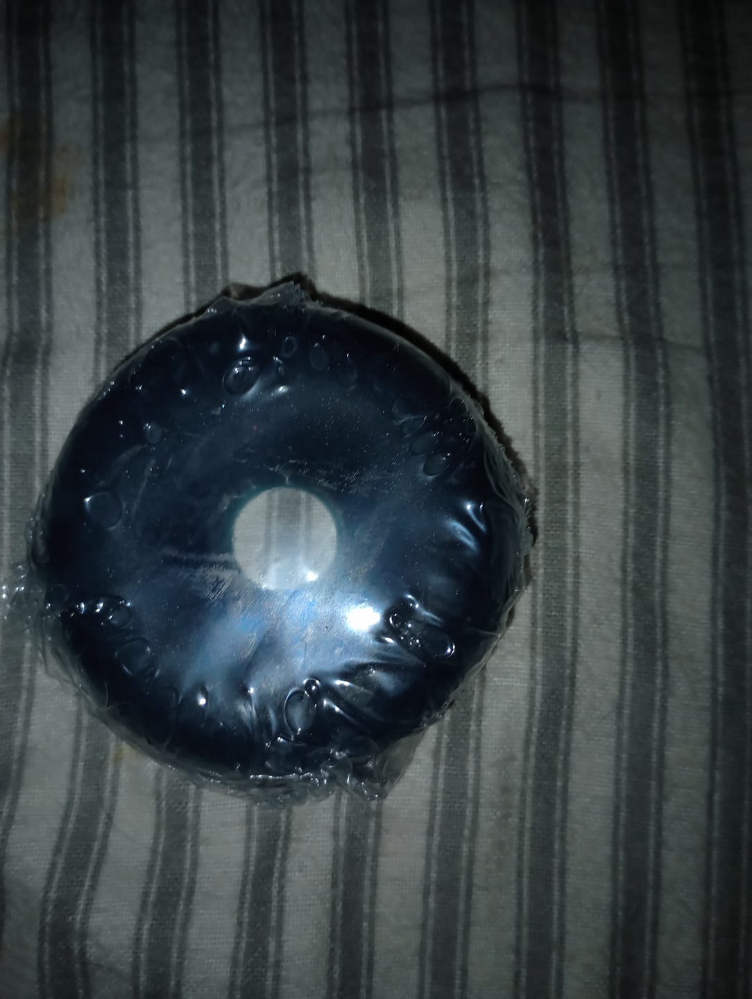 Customer photo review of Fuck Anxiety Shampoo Bar