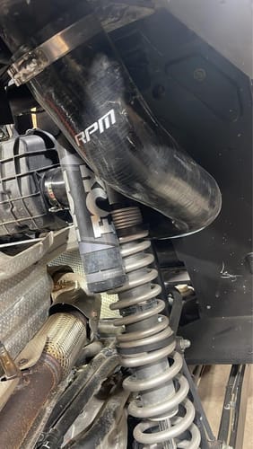 Customer photo review of RPM RZR Pro XP & Turbo R "BIG FATTY" HD Silicone Intake Tube
