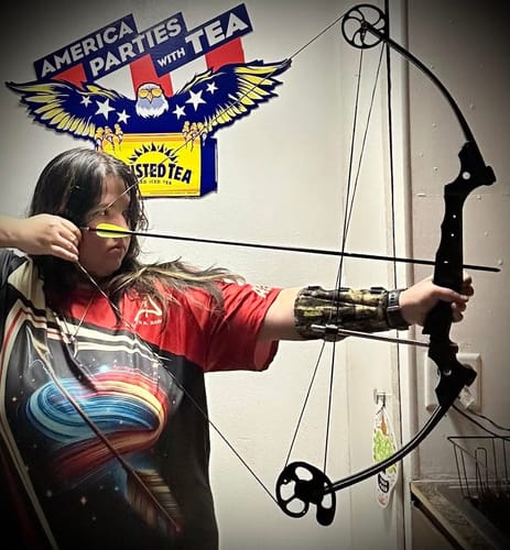 Customer photo review of Unisex Shirt - Custom Name Archer Colorful Lines Shirt