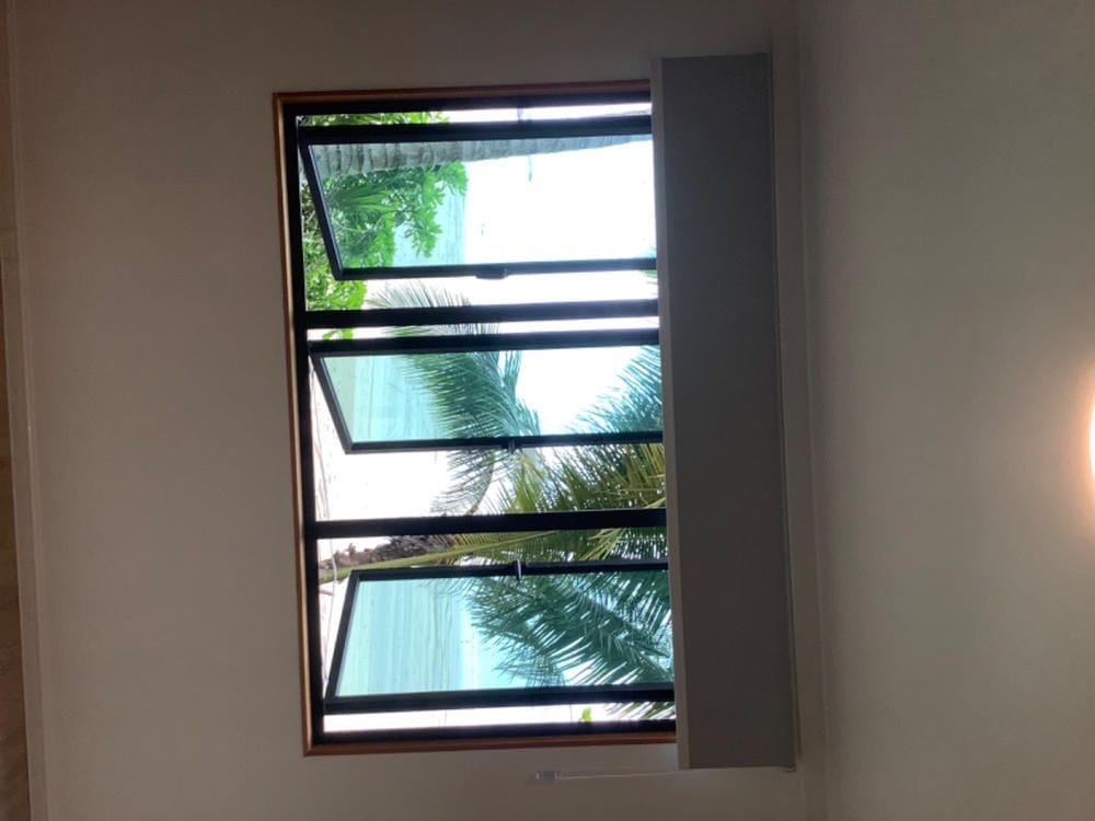 Customer photo review of Blackwell Classic Blackout Roller Blinds
