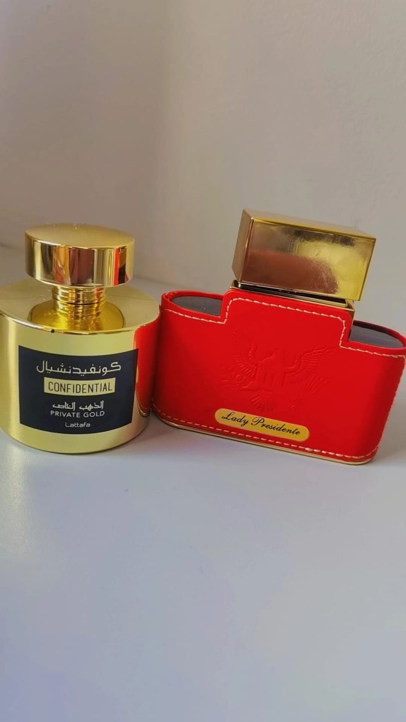 Customer photo review of Lady presidente Emper Perfumes 80ml