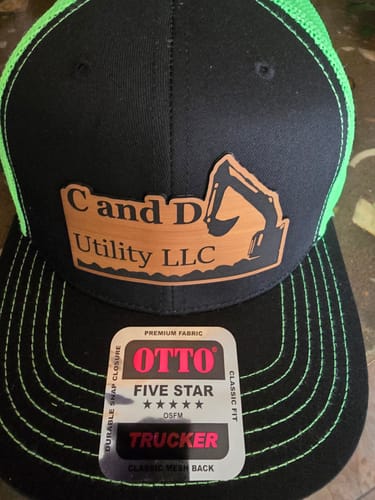 Customer photo review of [24 Pack] 112 Style Leather Patch Trucker Hats