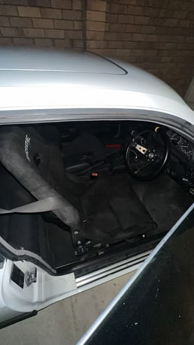 Customer photo review of Bride Stradia II Japan Alcantara Seat - ADR Style