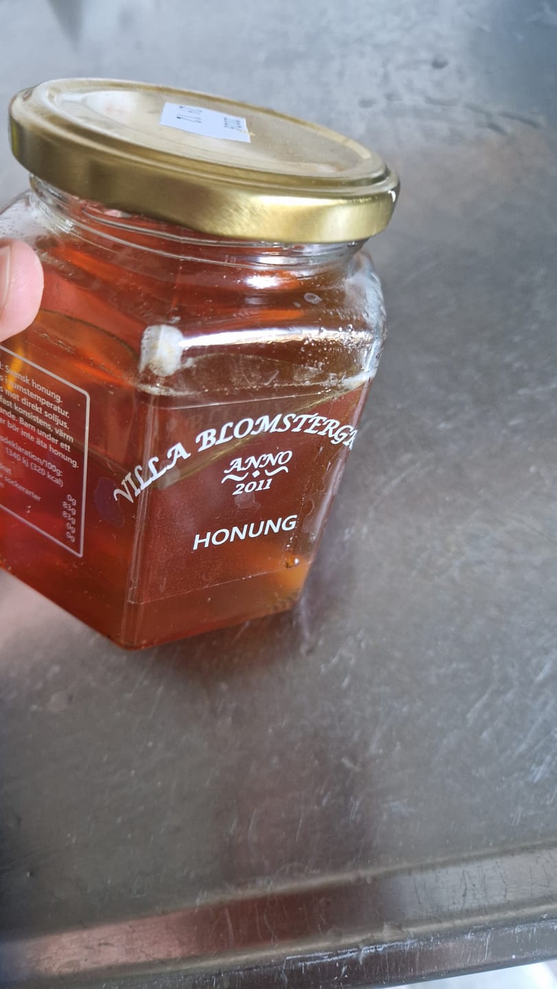 Customer photo review of Flytande Honung