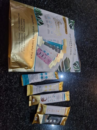 Customer photo review of Beauty Booster Variety Pack