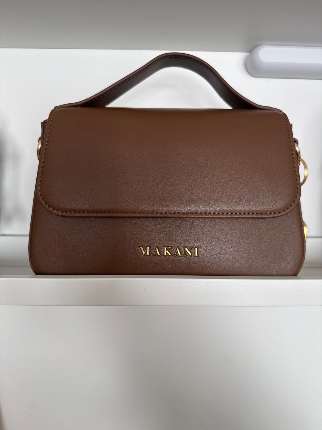 Customer photo review of NALUA - DARK BROWN