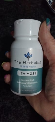 Customer photo review of Sea Moss 30/60 Capsules