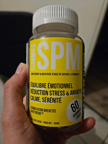 Customer photo review of Cure Stress/Anxiété - Safran 15MG