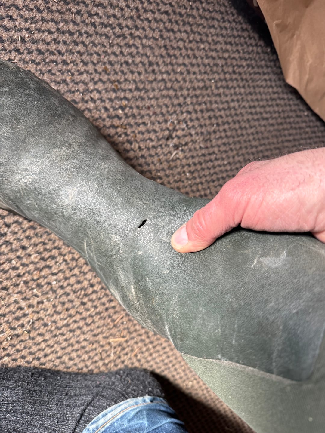 Customer photo review of Herren Arctic Outpost Stiefel | Moss
