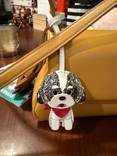 Customer photo review of POODLE CHARM