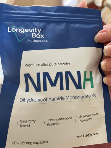 Customer photo review of Pure NMNH Supplement