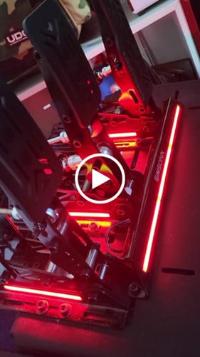 Customer video review of Simsonn Racing Simulator Professional Pedal Pro X with Baseplate