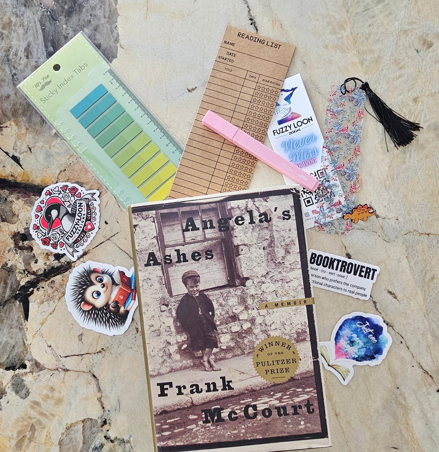 Customer photo review of Blind Date with a Book – Preloved & Well-Loved Edition