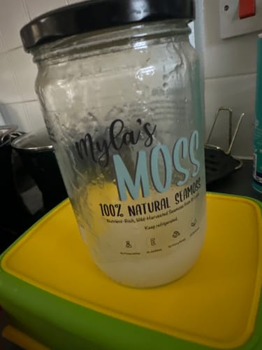 Customer photo review of MYLASMOSS SEAMOSS GEL (720ML)