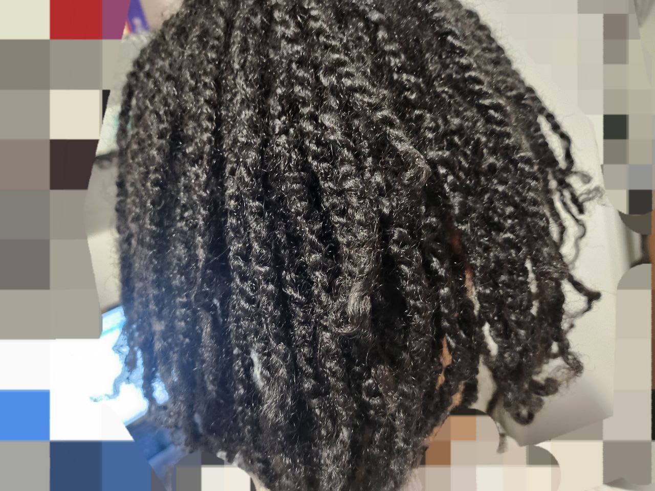Customer photo review of Root Revive – Strengthen & Hydrate Shampoo