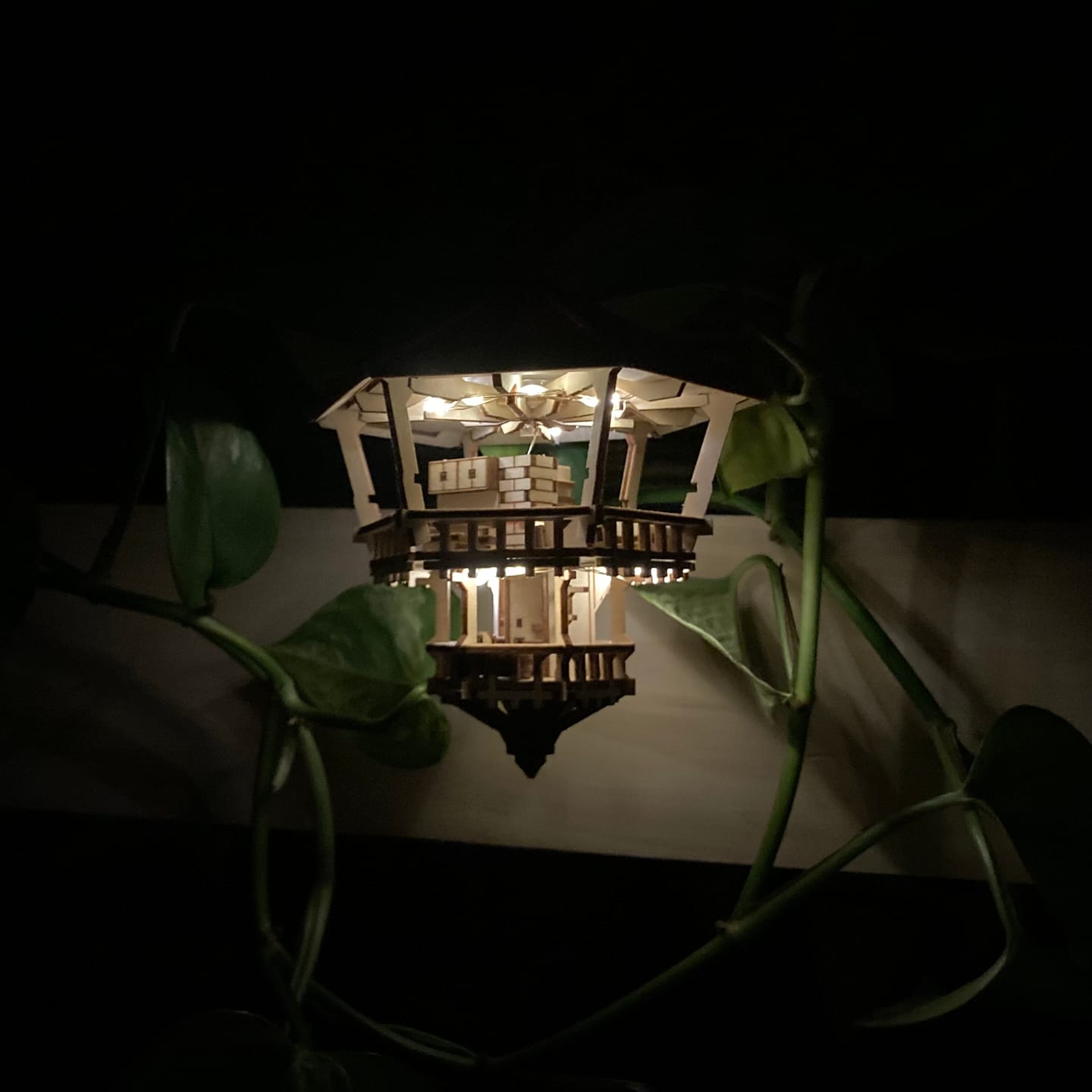Customer photo review of Treetop Hideaway
