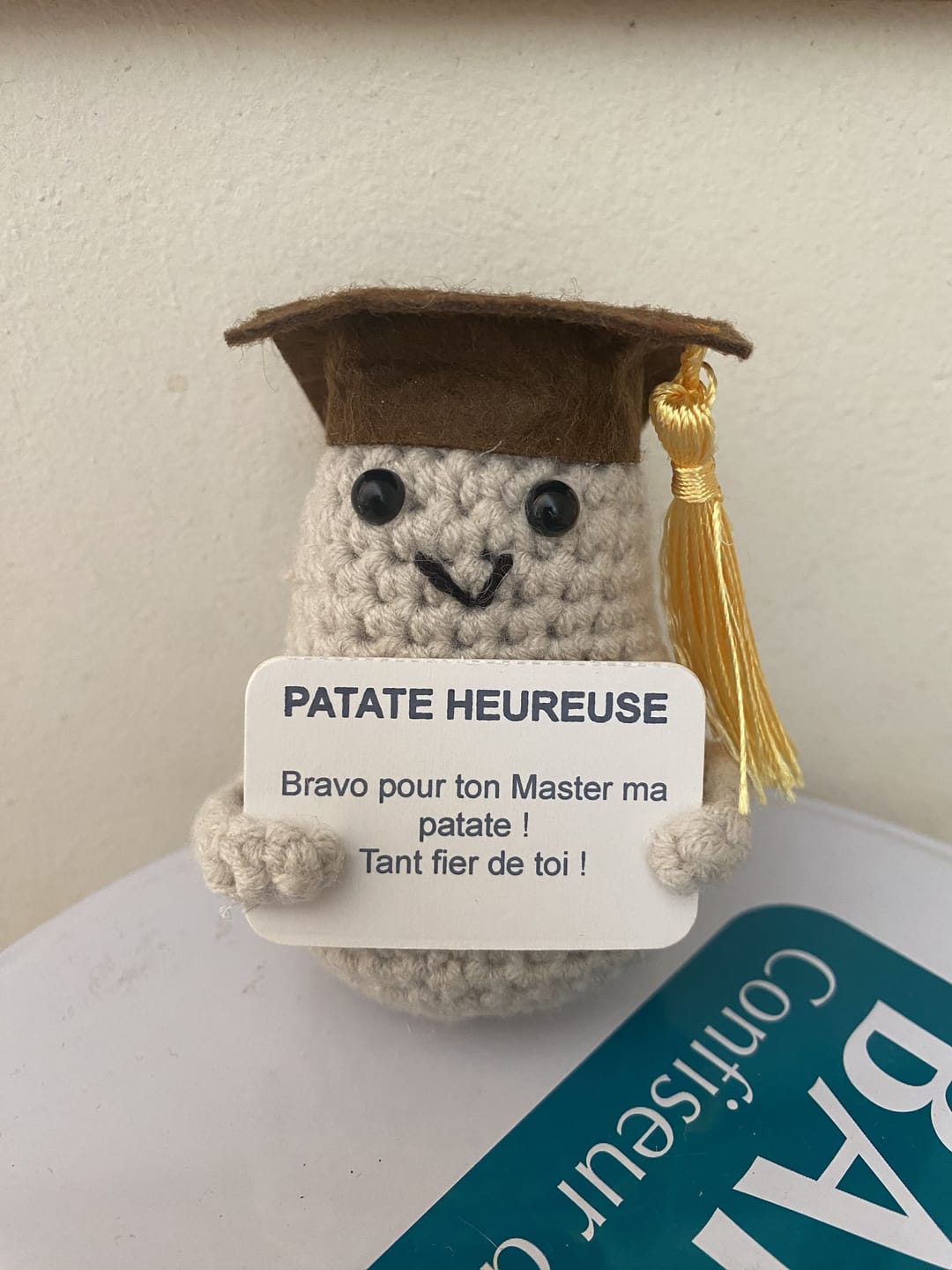 Customer photo review of Raymond 🎓