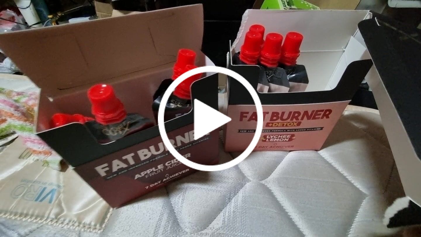 Customer video review of v2.0 Lychee Lemon Fat Burner Juice