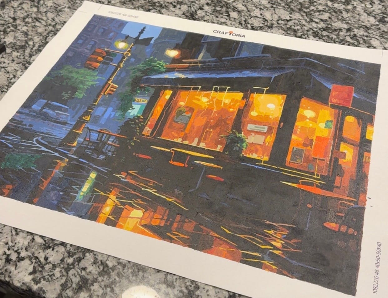 Customer photo review of Rainy Coffee Shop